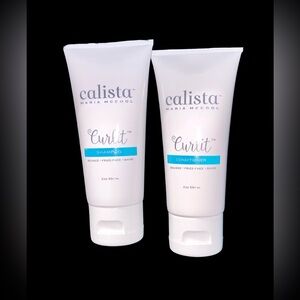 Calista “curlit” Maria Mccool Shampoo and Conditioner Set 2oz